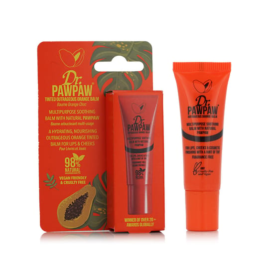 Dr. PAWPAW Tinted Outrageous Orange Balm