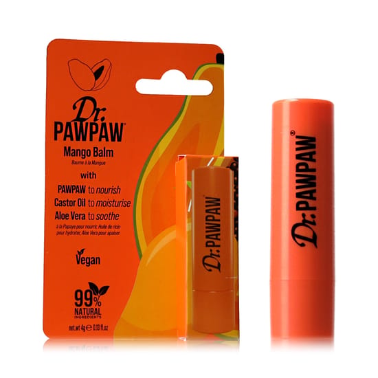 Dr. PAWPAW Mango Lip Balm for an everyday lip-care routine