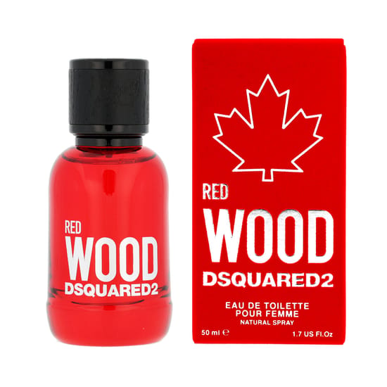 Dsquared2 Red Wood EDT bottle, a unisex Eau de Toilette fragrance