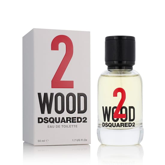 Product image of the Dsquared2 2 Wood EDT unisex perfume bottle