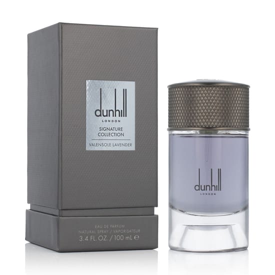 Dunhill Signature Collection Valensole Lavender EDP unisex perfume bottle