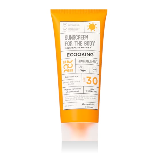 ECOOKING Moisturising Sunscreen For The Body SPF 30