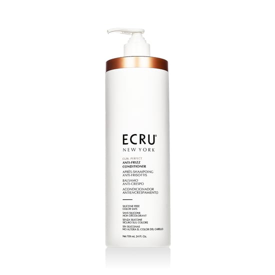 ECRU® Curl Perfect Anti-Frizz Conditioner bottle for curly hair