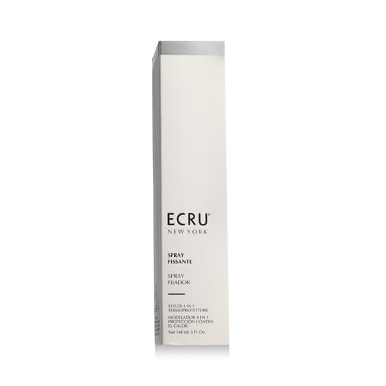 ECRU® Setting Spray plaukų purškiklio buteliukas šukuosenai fiksuoti
