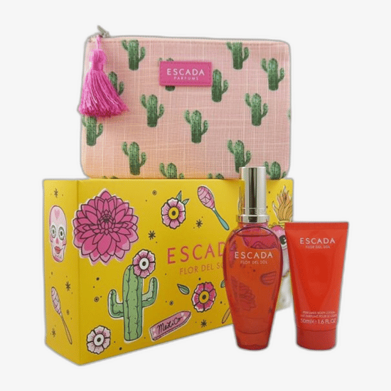 Escada Flor del Sol EDT moteriški kvepalai ir jų flakono nuotrauka