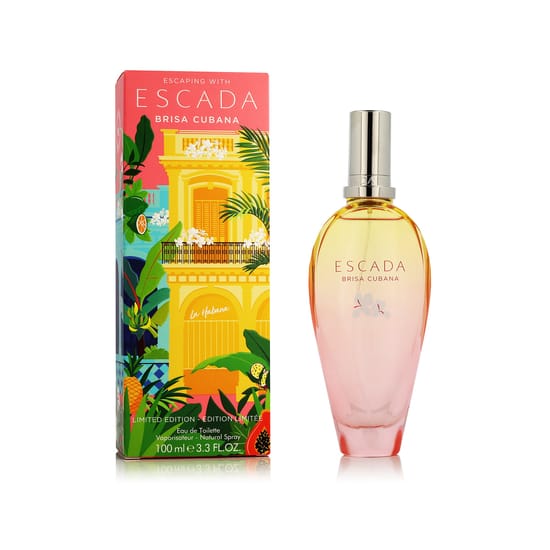 Escada Brisa Cubana EDT – unisex tualetinio vandens produkto vaizdas