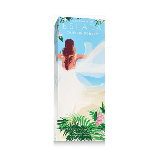 Escada Chiffon Sorbet Eau De Toilette fragrance bottle image