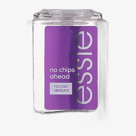 ESSIE No Chips Ahead viršutinis nagų lakas manikiūrui užbaigti