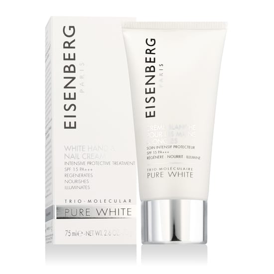 Eisenberg Trio-Molecular Pure White Hand & Nail Cream SPF 15 PA+++