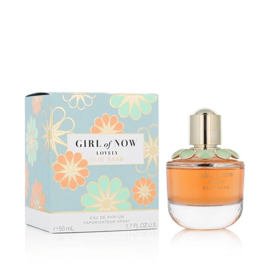 Elie Saab Girl Of Now Lovely EDP parfumuotojo vandens flakonas
