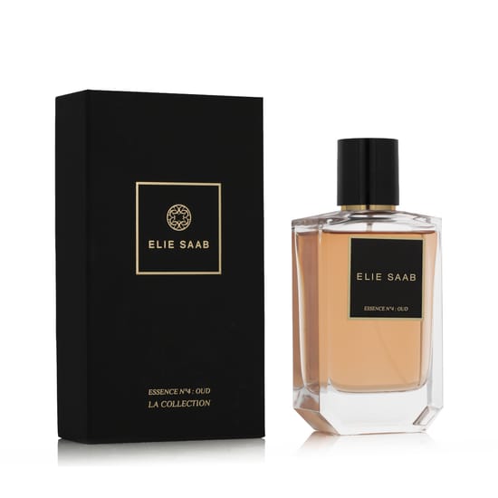 Elie Saab Essence No. 4 Oud fragrance bottle, Essence de Parfum