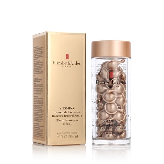 Капсулы Elizabeth Arden Ceramide Vitamin C — сыворотка для ухода за лицом