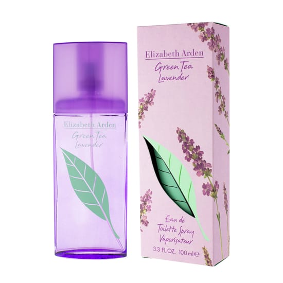 Elizabeth Arden Green Tea Lavender EDT uniseksinių kvepalų buteliukas