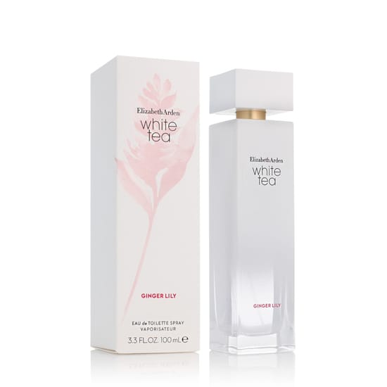Elizabeth Arden White Tea Ginger Lily EDT unisex fragrance bottle