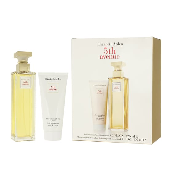 Набор Elizabeth Arden 5th Avenue с флаконом парфюмерной воды и лосьоном для тела