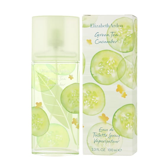 Elizabeth Arden Green Tea Cucumber EDT – uniseks tualetinio vandens flakonas