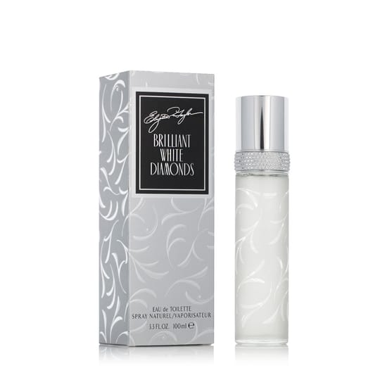 Elizabeth Taylor Brilliant White Diamonds EDT unisex tualetinio vandens flakonas
