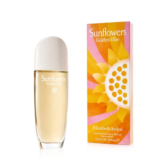 Elizabeth Arden Sunflowers Golden Vibe EDT