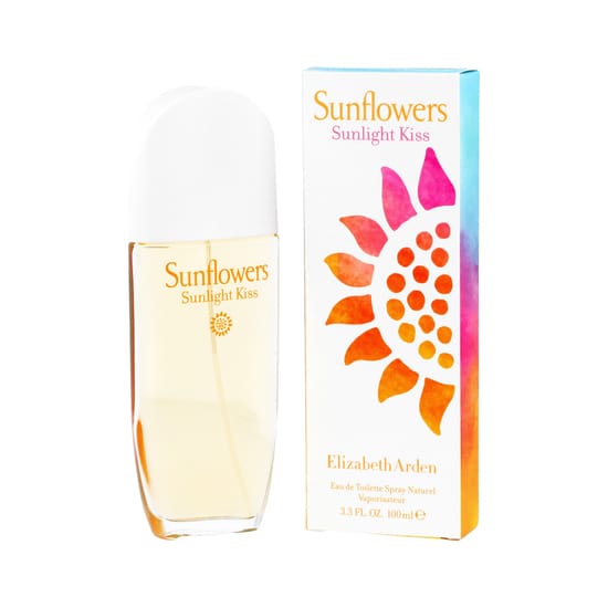 Флакон туалетной воды Elizabeth Arden Sunflowers Sunlight Kiss, 100 мл