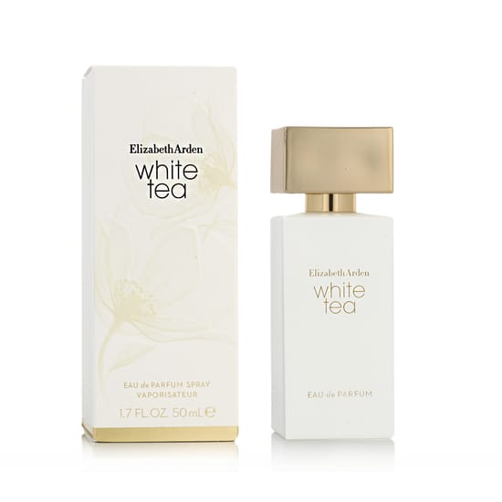 Elizabeth Arden White Tea Eau De Parfum bottle, a fresh woody unisex fragrance