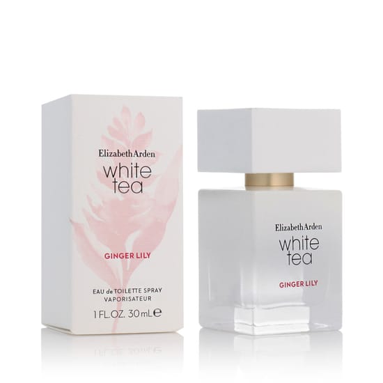 Elizabeth Arden White Tea Ginger Lily EDT unisex fragrance bottle