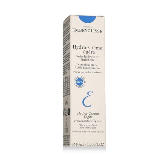 Embryolisse Hydra Light Cream — лёгкий увлажняющий крем для лица