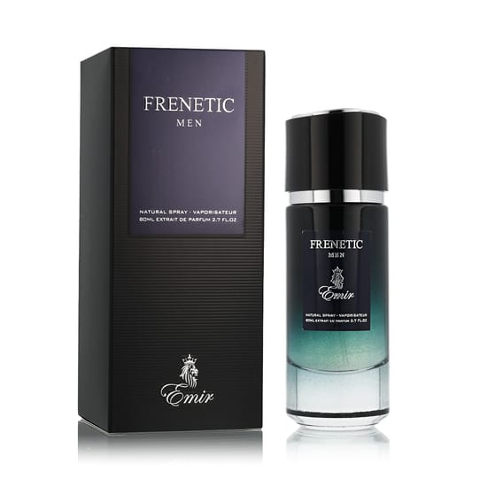 Emir Frenetic Men Extrait de Parfum 80 ml buteliukas – uniseksiniai kvepalai