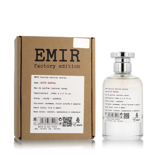Флакон Emir Rich Santal Eau De Parfum — древесный парфюм унисекс