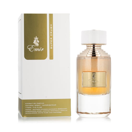 Emir Super Crush Extrait de Parfum 75 ml unisex fragrance bottle