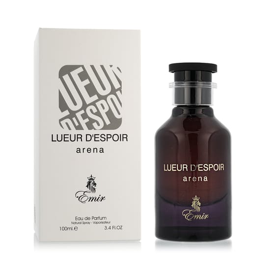 Флакон унисекс парфюмерной воды Emir Lueur D'espoir Arena