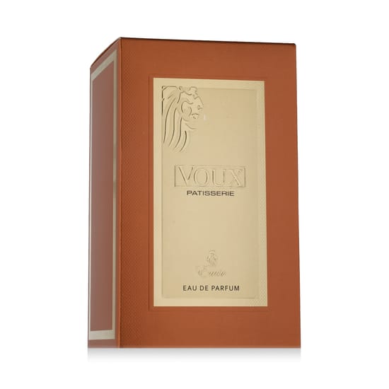 Emir Voux Patisserie EDP saldžių uniseksinių kvepalų flakonas