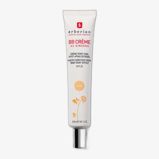 Erborian BB Make-up Care veido kremas Nude SPF 20 nuotraukoje