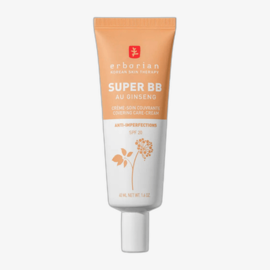 Erborian BB Super (Dore) – veidui skirtas BB kremas produkto nuotraukoje