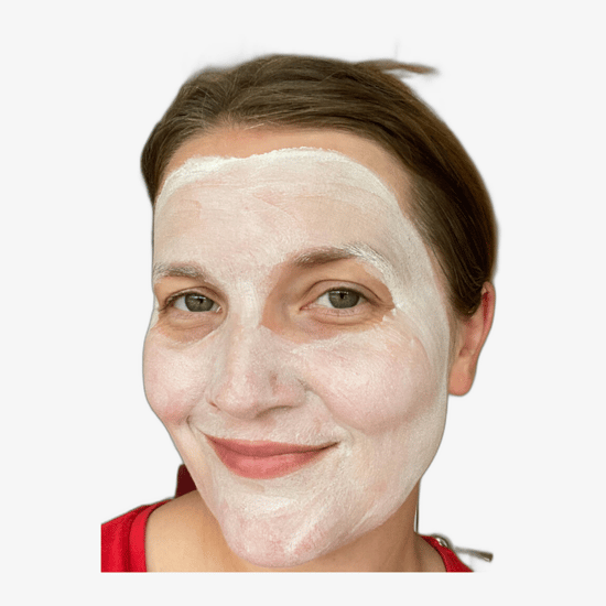 Erborian Milk & Peel Shot Mask eksfoliacinė kaukė veido priežiūrai