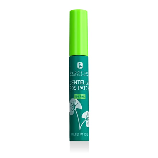 Erborian Centella SOS Patch Gel veido priežiūros gelis produkto nuotraukoje