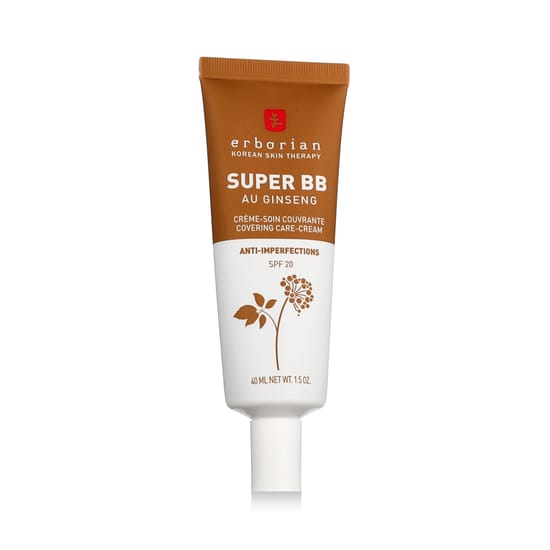 Erborian BB Super SPF 20 (Caramel) – Caramel atspalvio BB kremas