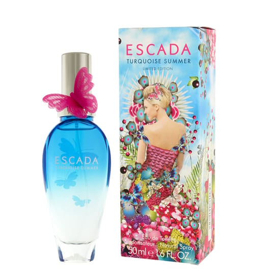 Флакон Escada Turquoise Summer EDT — цитрусовая туалетная вода
