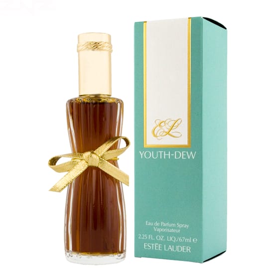 Estée Lauder Youth Dew EDP amber floral perfume bottle