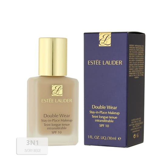 Estée Lauder Double Wear Stay-in-Place Makeup SPF 10, 3N1 Ivory Beige makiažo pagrindas