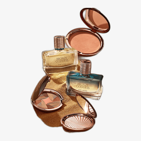 Estée Lauder Bronze Goddess 03 Medium Deep bronzinės pudros pakuotė