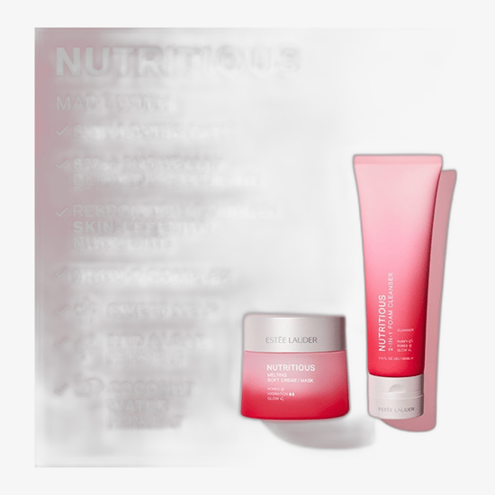 Estée Lauder Nutritious Cleansing Radiant Energy 2-in-1 Foam Cleanser