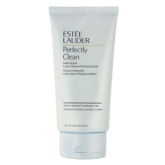 Estée Lauder Perfectly Clean foam cleanser and purifying mask for face care