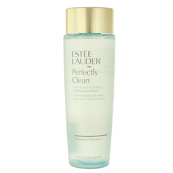 Флакон Estée Lauder Perfectly Clean, увлажняющий лосьон-тоник для лица