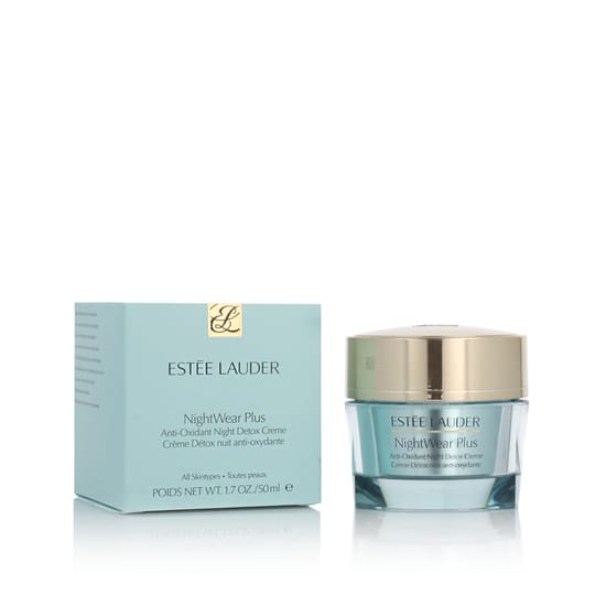 Estée Lauder NightWear Plus Detox Cream – naktinis odos priežiūros kremas