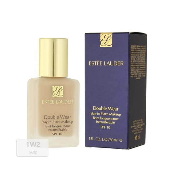 Estée Lauder Double Wear Stay-in-Place Makeup SPF 10 – makiažo pagrindas 1W2 Sand