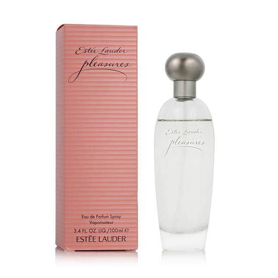 Estée Lauder Pleasures EDP women's fragrance bottle shown in product image