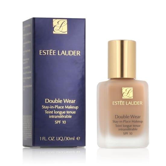 Estée Lauder Double Wear SPF 10 makiažo pagrindas, 3N2 Wheat atspalvis