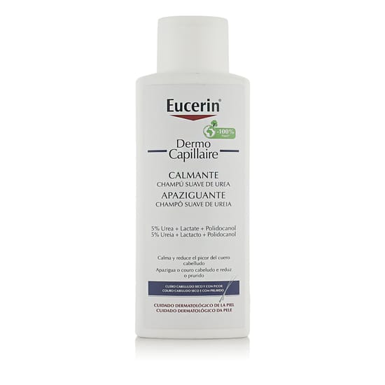 Eucerin DermoCapillaire Urea Shampoo for dry scalp cleansing