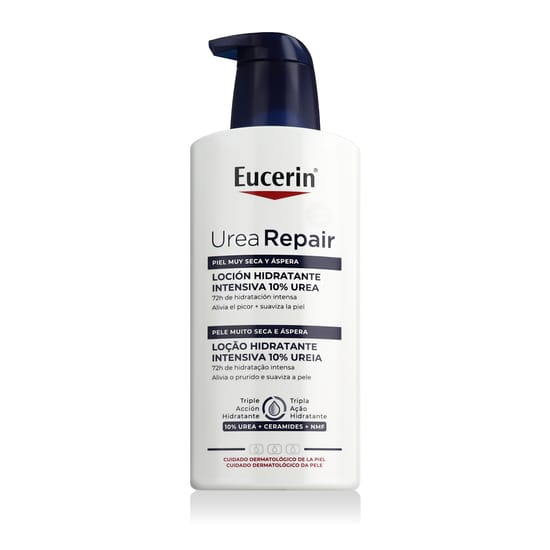 Eucerin Urea Repair 10 % kūno losjonas sausai odai prižiūrėti