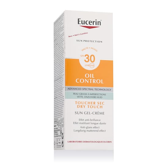 Eucerin Sun Protection Oil Control Sun Gel-Cream SPF 30